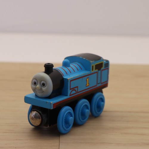 Wooden train track - train,