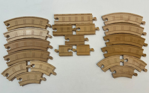 Wooden thomas and - wooden, friends