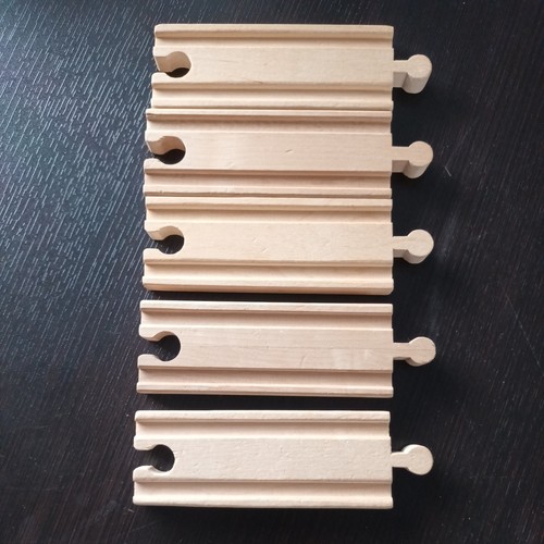 Short wooden straight - 5,