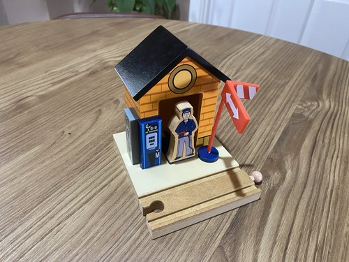 Wooden train track - train, accessories