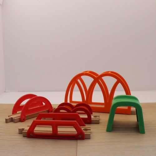 Wooden train track - wooden,