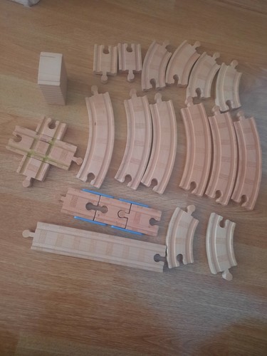 Thomas friends wooden train - thomas, &