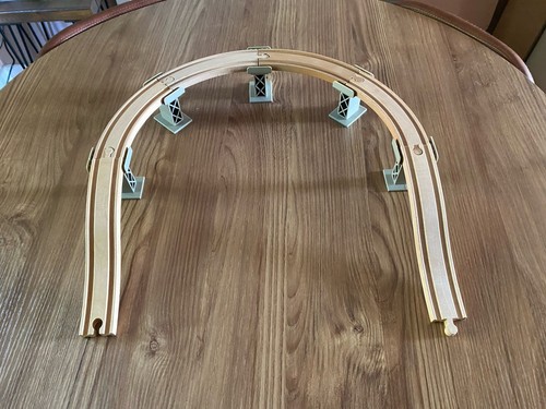 Wooden train track - wooden,