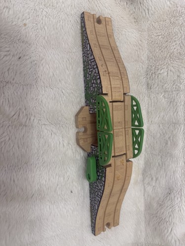 Wooden train track brio - wooden, &