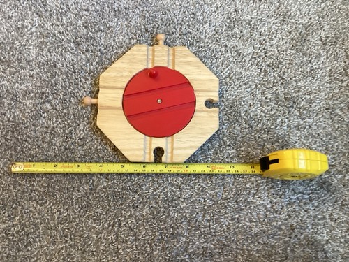 Wooden train track junction - wooden,