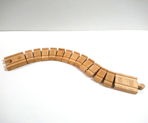 Thomas wooden railway train - thomas,