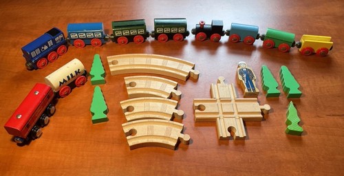 Vintage 2000s wooden mixed - wooden,
