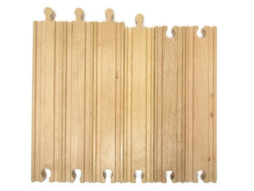 Wooden train track bundle 6 - track,