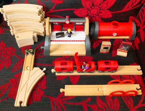 Brio metro railway train - train, set