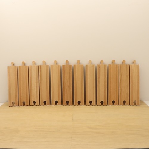 Wooden train track - wooden,