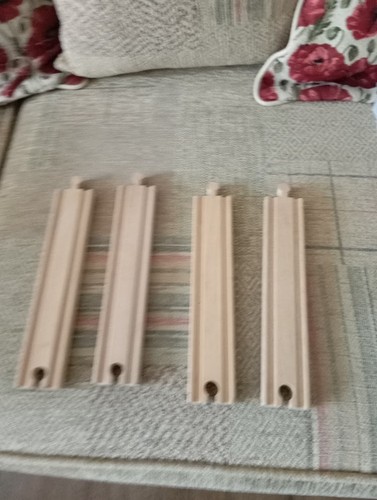 Long straight wooden - 4,