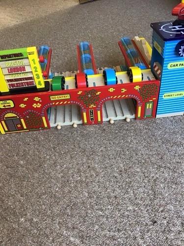 Massive wooden train bundle - wooden,