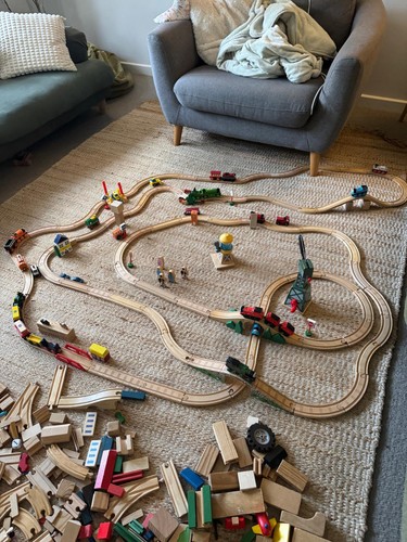 Wooden train set - ,, of