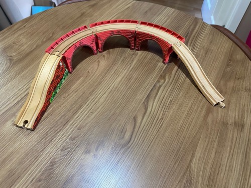 Wooden train track - wooden,