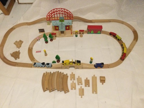 Bigjigs station thomas - bigjigs,