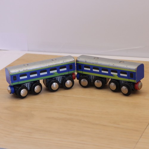 Wooden train track - wooden,