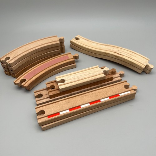Wooden train track bundle job - wooden,