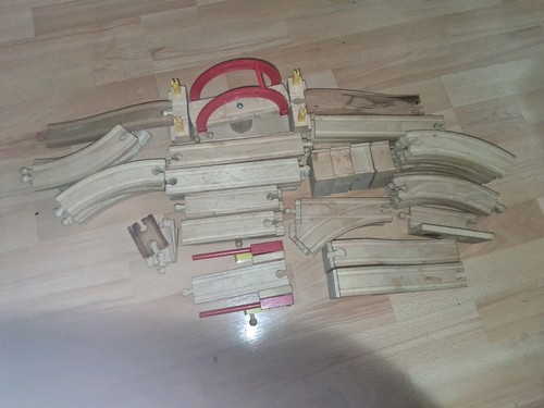 Bundle wooden train - bundle,