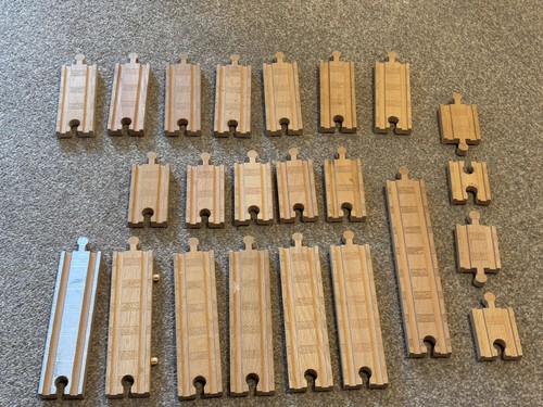Wooden train track - wooden,