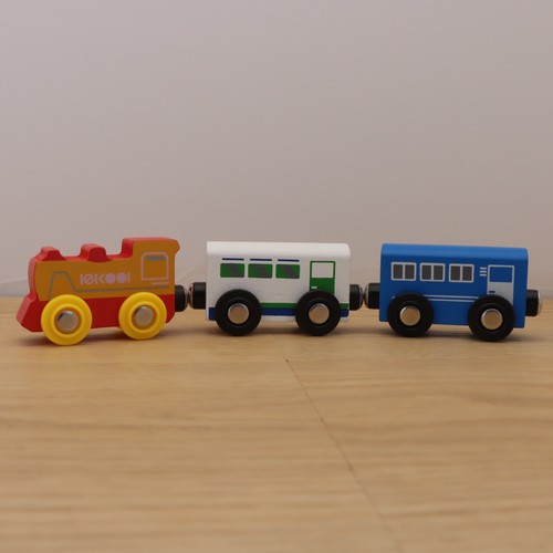 Wooden train track passenger - wooden,
