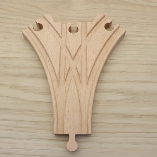 Wooden train track - train, to