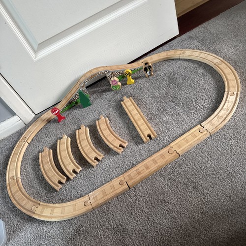 Wooden thomas train track - wooden,