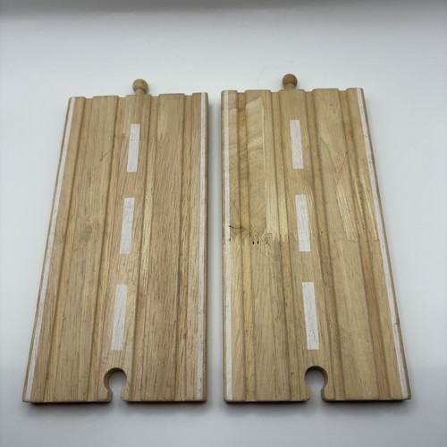 Wooden train track road - wooden,