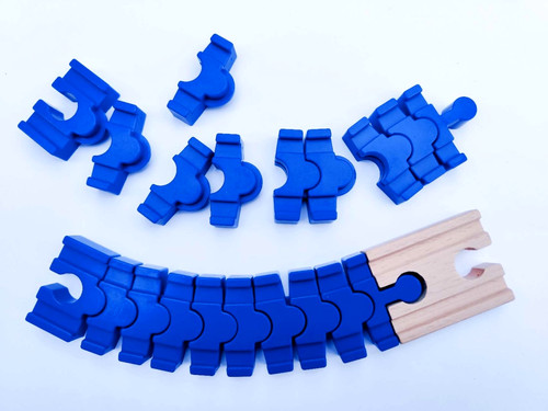 Pair thomas wooden train - thomas,