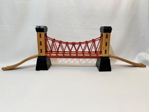 Wooden train track lights - wooden,