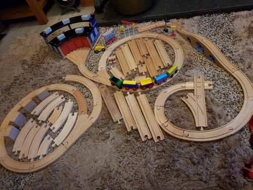 Large bundle wooden - bundle, of