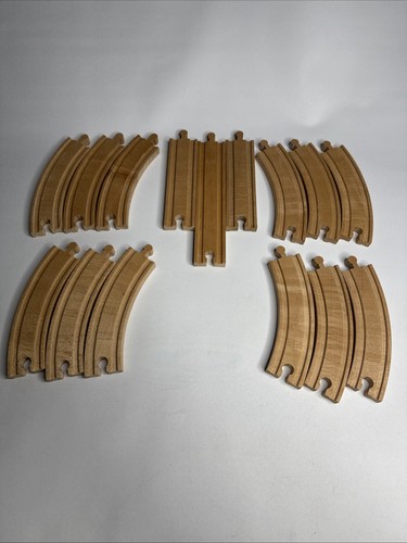 Wooden thomas train - wooden, track