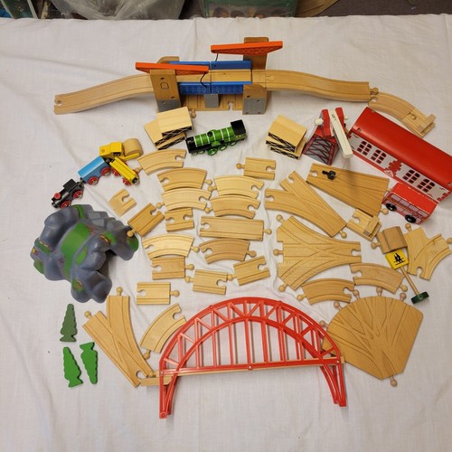 Wooden train track mixed - wooden,