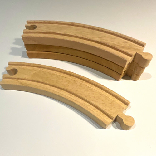 Wooden railway train track - railway,
