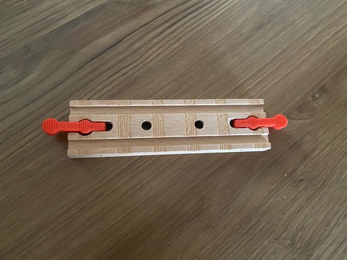 Wooden train track adapter - wooden,