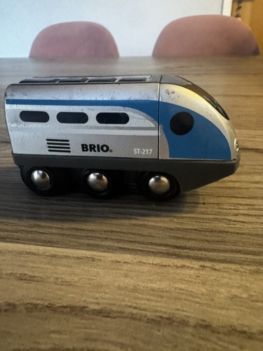 Wooden train track brio smart - wooden,