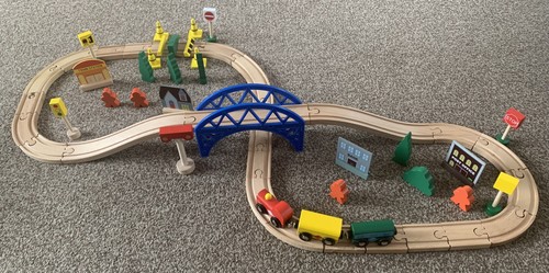 X50 pieces wooden - x50, railway