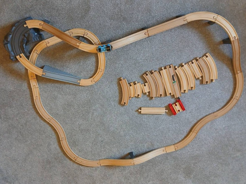 Thomas friends wooden train - thomas, &