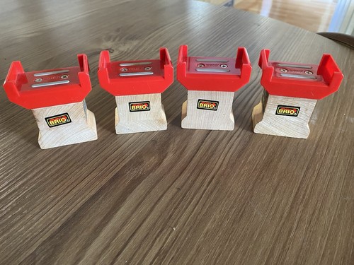 Wooden train track - wooden, accessories