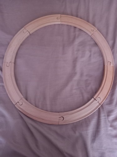 Wooden train track spare parts - wooden,