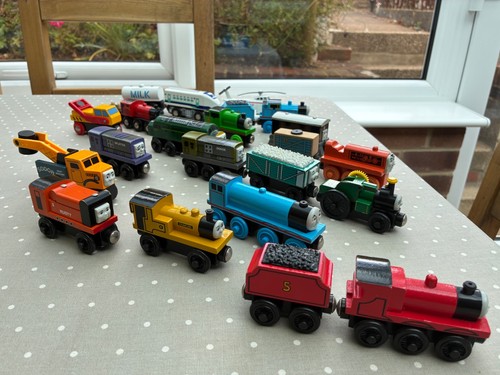 Vintage thomas wooden - thomas, railway