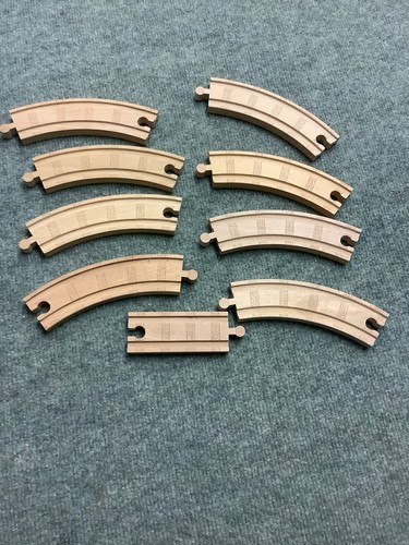 Thomas the tank nine - , wooden