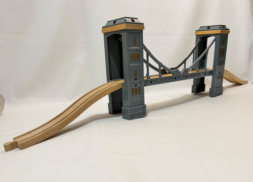 Large wooden train track - large,