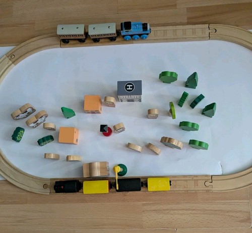 Thomas and friends - and, wooden
