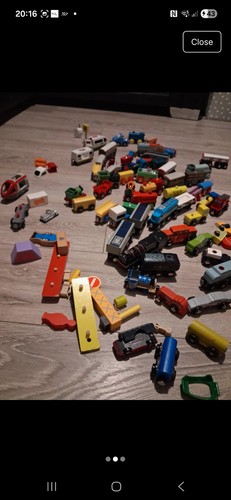 Trains for wooden train track