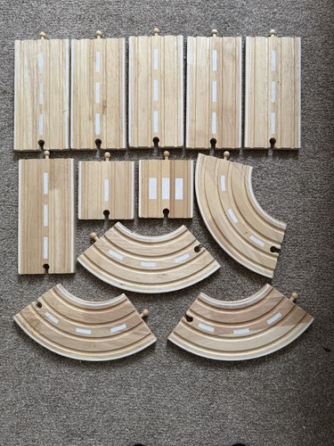 Wooden spare double train