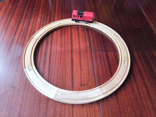 Brio wooden train track with - brio,