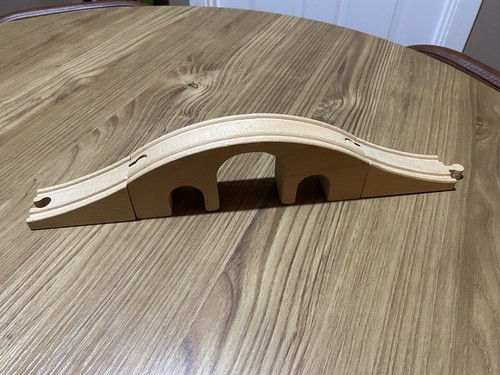 Wooden train track - train,