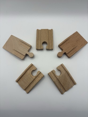 Wooden train track - track, starter
